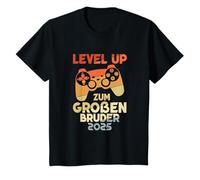 Bambino Level Up Al Grande Fratello 2025 Maglietta