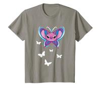 Bambino Lilo And Stitch Angel Heart Maglietta