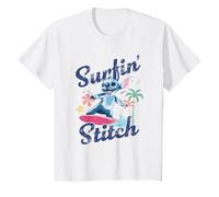Bambino Lilo and Stitch Disney Lilo & Stitch Surfin Waves Maglietta
