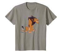 Bambino Lion King Scar Classic Maglietta