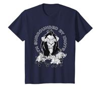 Bambino Lion King Scar I'm Surrounded By Idiots Maglietta