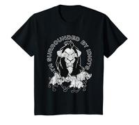 Bambino Lion King Scar I'm Surrounded By Idiots Maglietta