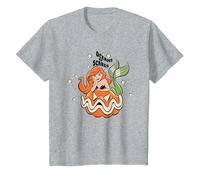 Bambino Little Mermaid Oceans of Scare Halloween Maglietta