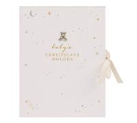 Bambino Little Star - Porta certificato di nascita, formato A4