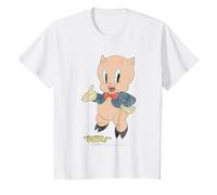 Bambino Looney Tunes Porky Distressed Camiseta Maglietta