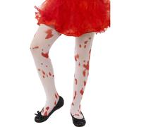 Bambino Macchiato di Sangue Collant Halloween Zombie Horror Vestito Splatted