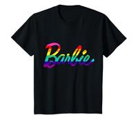 Bambino Maglietta Barbie Per Ragazze, Ufficiale, Multicolori Maglietta