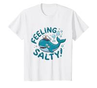 Bambino Maglietta per bambini Feeling Salty Whale Maglietta