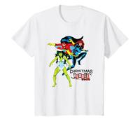 Bambino Marvel Comics Natale Heroes Maglietta
