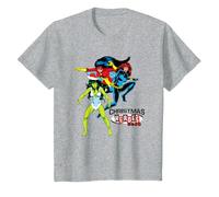 Bambino Marvel Comics Natale Heroes Maglietta