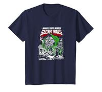 Bambino Marvel Comics Secret Wars Dr Doom Maglietta