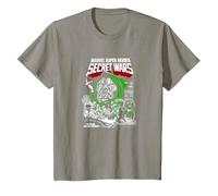 Bambino Marvel Comics Secret Wars Dr Doom Maglietta