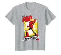 Bambino Marvel Iron Man Dad Hero Comic Maglietta