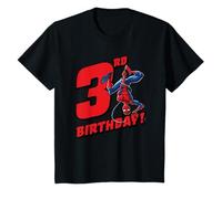 Bambino Marvel Spider-Man 3rd Birthday Maglietta