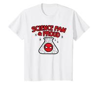 Bambino Marvel Spider-Man Chemistry Flask Science Fan & Proud Maglietta
