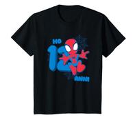 Bambino Marvel Spider-Man Cute Spidey Compleanno 12 Anni Maglietta