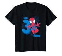 Bambino Marvel Spider-Man Cute Spidey Compleanno 3 Anni Maglietta