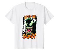 Bambino Marvel Venom Halloween Maglietta