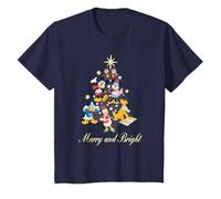 Bambino Mickey Mouse and Friends Merry And Bright Natale Maglietta