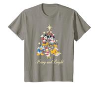 Bambino Mickey Mouse and Friends Merry And Bright Natale Maglietta