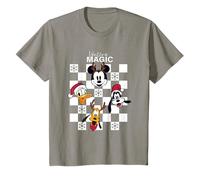 Bambino Mickey Mouse Winter Magic Natale Maglietta
