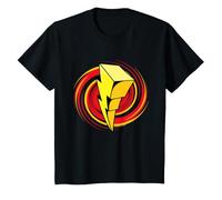 Bambino Mighty Morphin Power Rangers Lightning Bolt per Bambini Maglietta