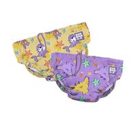Bambino Mio, Costumino Contenitivo, A Prova di Perdite, Stiloso e Leggero, Flip & Flash, (<6 mesi)