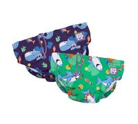 Bambino Mio, Costumino Contenitivo, A Prova di Perdite, Stiloso e Leggero, Splash & Fun, (6-12 mesi)
