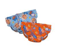 Bambino Mio, Costumino Contenitivo, A Prova di Perdite, Stiloso e Leggero, Blub & Pluff, (6-12 mesi)