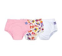Bambino Mio 3TPG 2-3 MX Ragazza Mista Pink Elephant, Mutandina Allenatrice, Confezione Da 3, 2-3 Anni, Multicolore