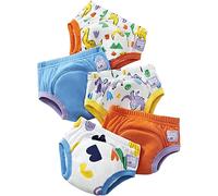 Bambino Mio Brave Dinos And Toddler Training Underwear, Dinosauri Coraggiosi, 2-3 Anni Unisex Baby