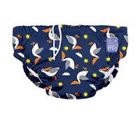 Bambino Mio, Costumino Contenitivo, A Prova di Perdite, Stiloso e Leggero, Molo Dei Pellicani, Medio (6-12 Mesi)/7-9 kg