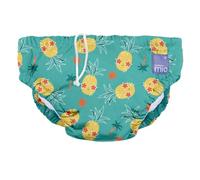Bambino Mio, Costumino Contenitivo, A Prova di Perdite, Stiloso e Leggero, Ananas Party, Piccolo (0-6 Mesi)