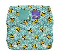 Bambino Mio Miosolo Classic Pannolino Lavabile Tutto-In-Uno, Taglia Unica, Multicolore (Api)