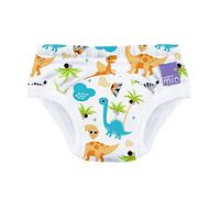 Bambino Mio, Mutandina Allenatrice, Lavabile Ecologica Mutanda Per Bambini, Dino, 3+ Anni
