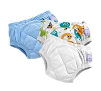 Bambino Mio Mutandine Apprendimento Cotone 3 pz 3-4 Anni | Mutandine apprendimento in morbido cotone con strato assorbente per piccoli incidenti, ideali per il passaggio dal pannolino.