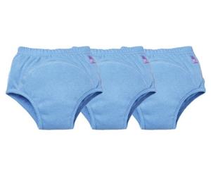 Bambino Mio, mutandine per imparare a usare il vasino, blu, 2-3 anni, confezione da 3