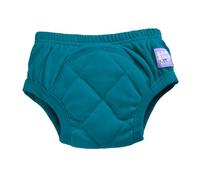 Bambino Mio Mutandine riutilizzabili per l'apprendimento del vasino, 3-4 ann - Teal, per bambini e bambine, biancheria intima