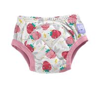 Bambino Mio Mutandine riutilizzabili per l'apprendimento del vasino, 3-4 anni - Fragola rosa, per bambini e bambine, biancheria intima