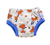 Bambino Mio Mutandine riutilizzabili per l'apprendimento del vasino, 3-4 anni - Fuzz, per bambini e bambine, biancheria intima