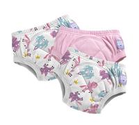 Bambino Mio Pantaloni da allenamento per bambini piccoli, 3-4 anni, rosa Pegasus Palast - riutilizzabili, lavabili, per bambini e bambine, con punto croce