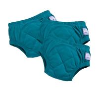 Bambino Mio Pantaloni da allenamento vasino per bambini, confezione da 3, 2-3 anni, riutilizzabili, lavabili, per bambini e bambine, con punto croce