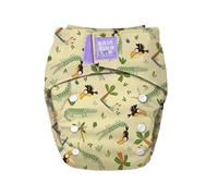 Bambino Mio, Rivoluzionario Pannolino di Stoffa Riutilizzabile - BIRBANTI DEL FIUME - Eco pannolino sostenibile, lavabile e senza sostanze chimiche dal neonato al bambino.