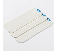 Bambino Mio, Rivoluzionario pannolino riutilizzabile - Mini Boost - Confezione da 3 inserti morbidi per una maggiore assorbenza