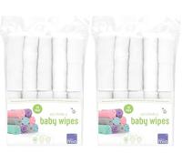 Bambino Mio, Salviette Lavabili, Ultra Morbide e Prive di Sostanze Nocive (Confezione da 2)