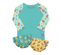Bambino Mio, Set Nuoto, Combo Top Nuoto e Costumino Contenitivo