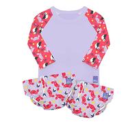 Bambino Mio, Set Nuoto, Combo Top Nuoto e Costumino Contenitivo, Cuccioli Di Mare 2, Larga (2+ Anni)