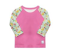 Bambino Mio, Top Nuoto, Maniche Lunghe, Protezione UPF40+ (1 a 2 anni/Frutta Succosa)