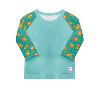 Bambino Mio, Top Nuoto, Maniche Lunghe, Protezione UPF40+ (1 a 2 anni/Gatti Alla Moda)