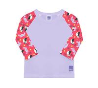 Bambino Mio, Top Nuoto, Maniche Lunghe, Protezione UPF40+, Cuccioli Di Mare, Piccolo (0-6 Mesi)